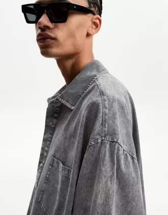 Maglia oversize a maniche lunghe