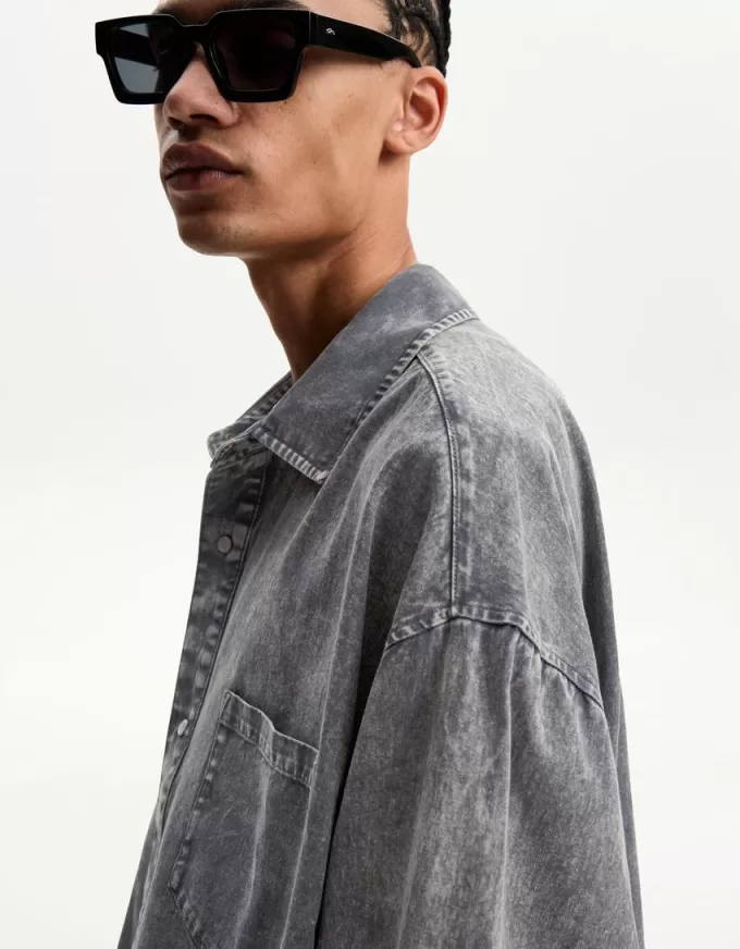 Maglia oversize a maniche lunghe