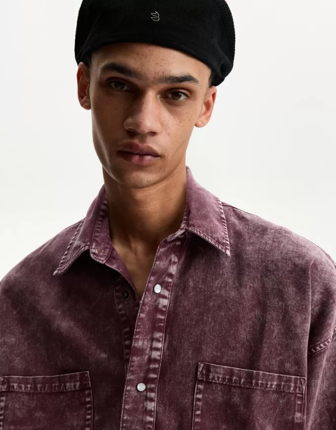 Maglia oversize a maniche lunghe