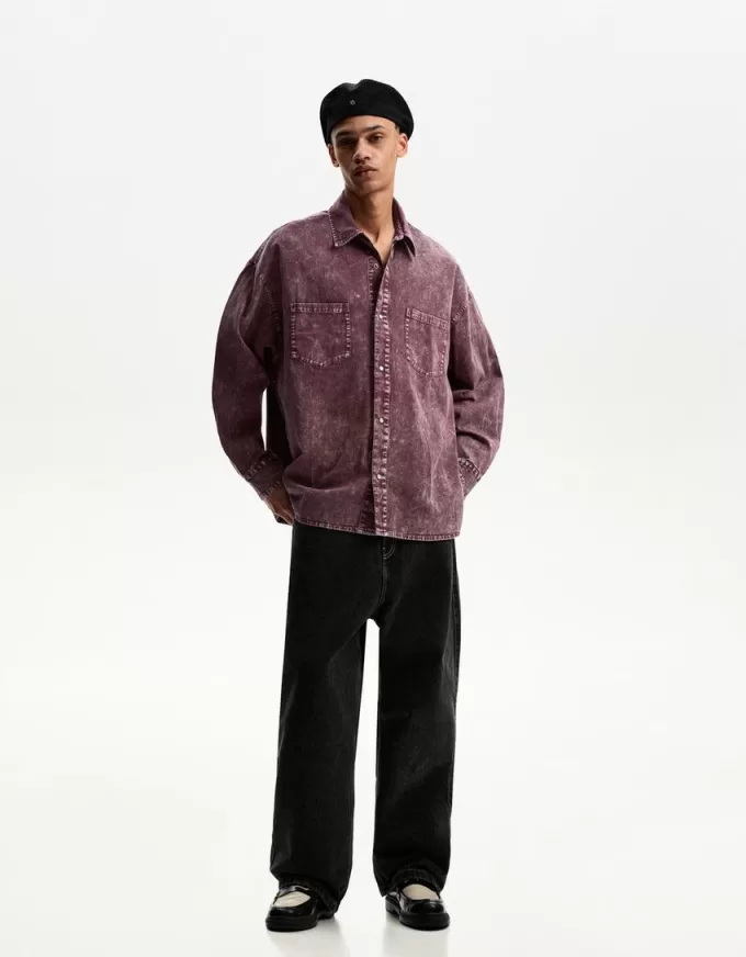 Maglia oversize a maniche lunghe