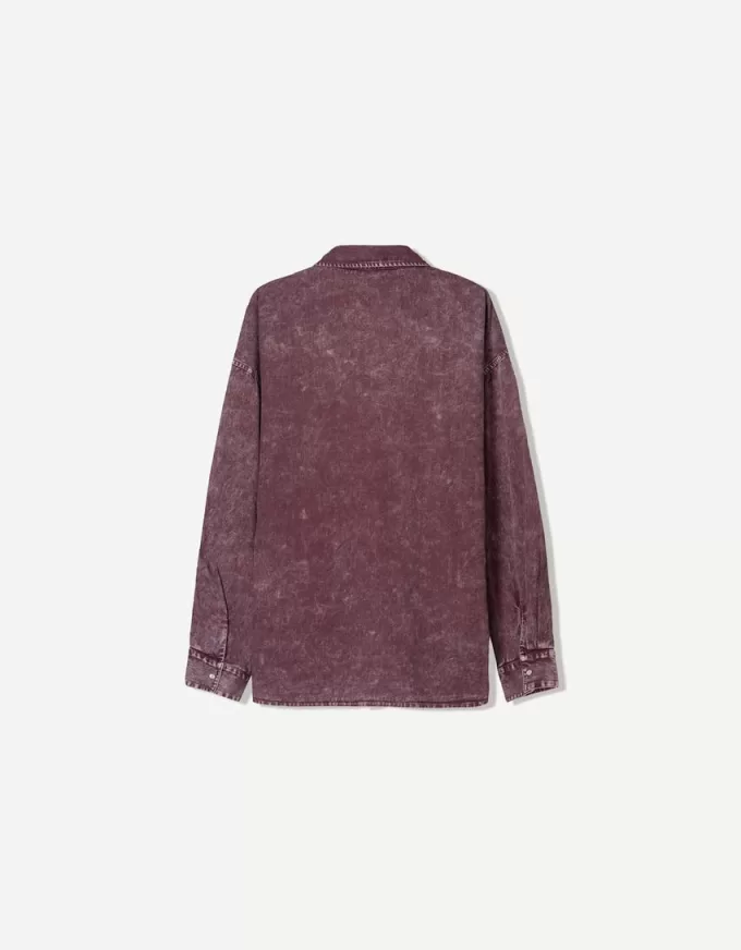 Maglia oversize a maniche lunghe