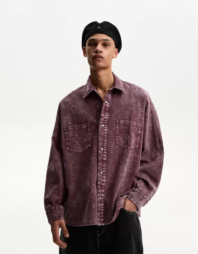 Maglia oversize a maniche lunghe