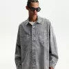 Maglia oversize a maniche lunghe