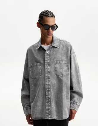Maglia oversize a maniche lunghe