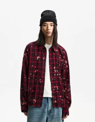 Maglia squadrata a maniche lunghe