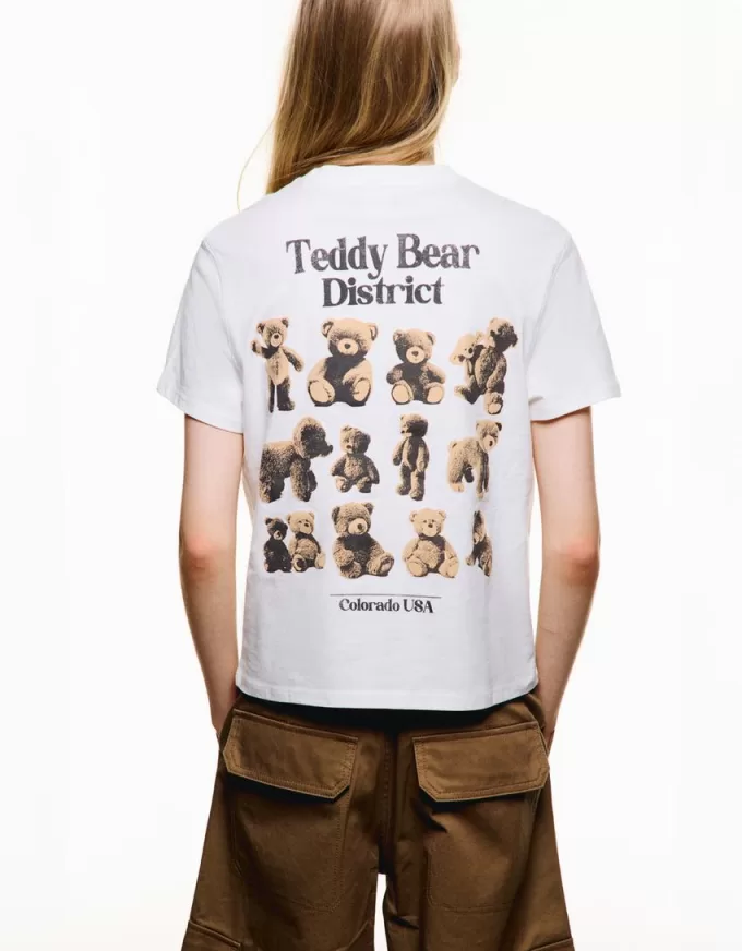 Maglietta a maniche corte