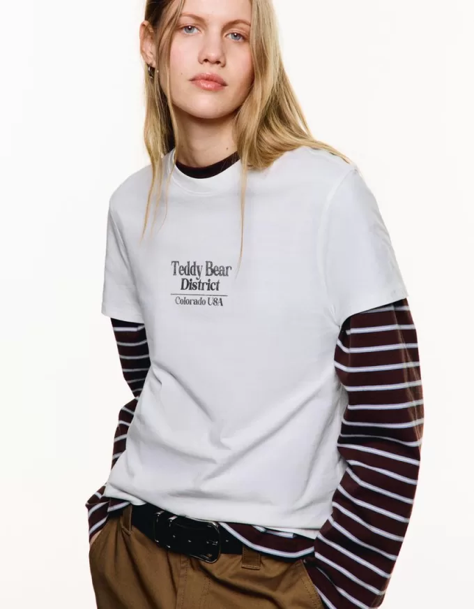 Maglietta a maniche corte