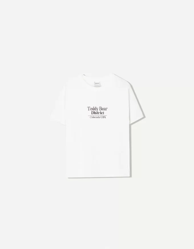 Maglietta a maniche corte