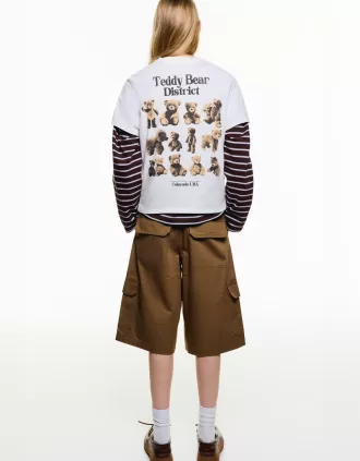 Maglietta a maniche corte