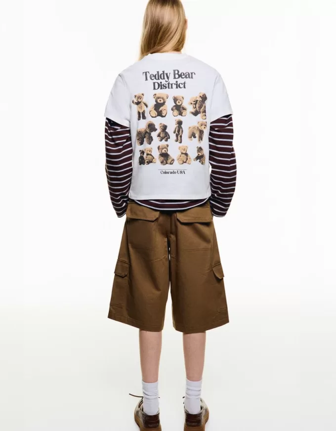 Maglietta a maniche corte