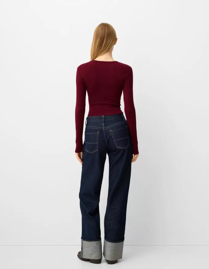 Maglietta a maniche lunghe