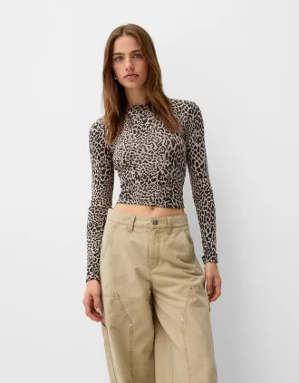 Maglietta a maniche lunghe