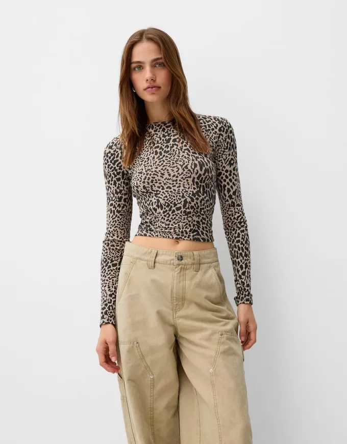 Maglietta a maniche lunghe