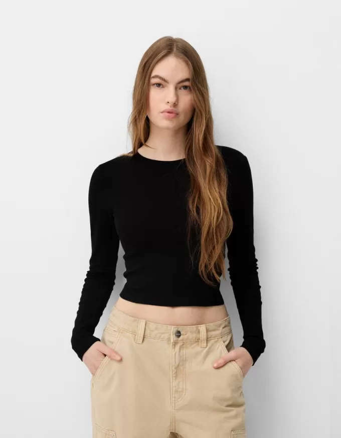 Maglietta a maniche lunghe