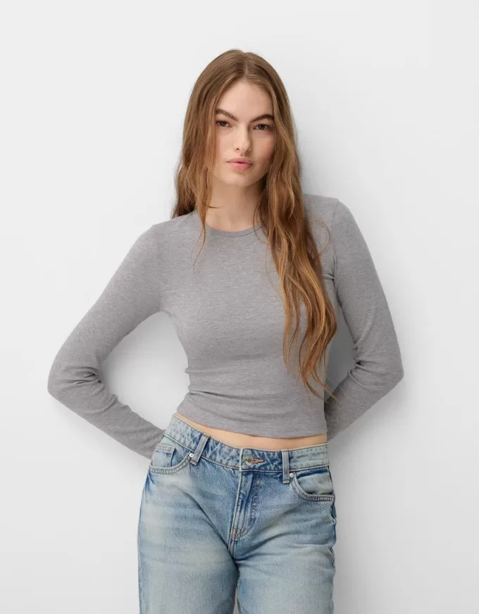 Maglietta a maniche lunghe