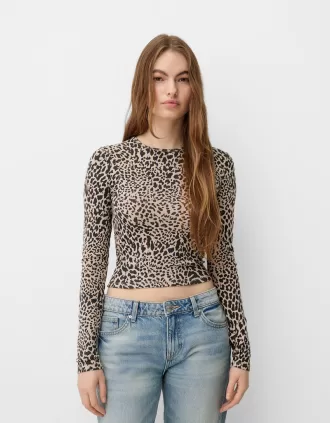 Maglietta a maniche lunghe