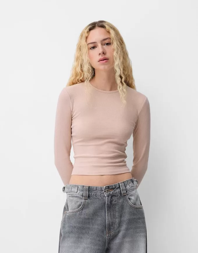 Maglietta a maniche lunghe