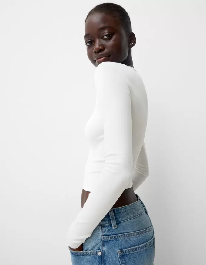 Maglietta a maniche lunghe