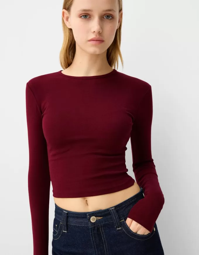 Maglietta a maniche lunghe