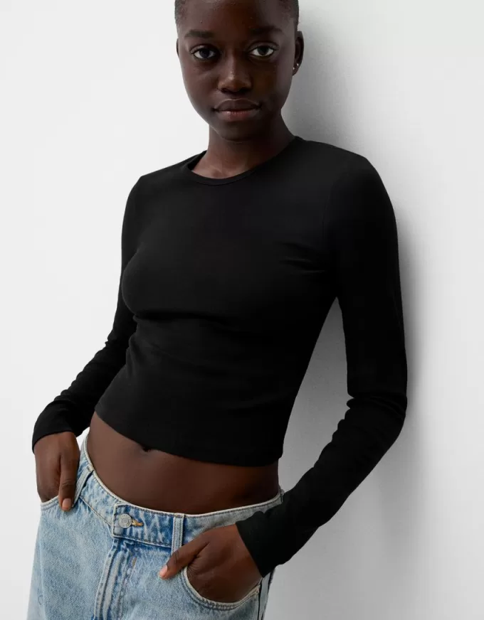 Maglietta a maniche lunghe