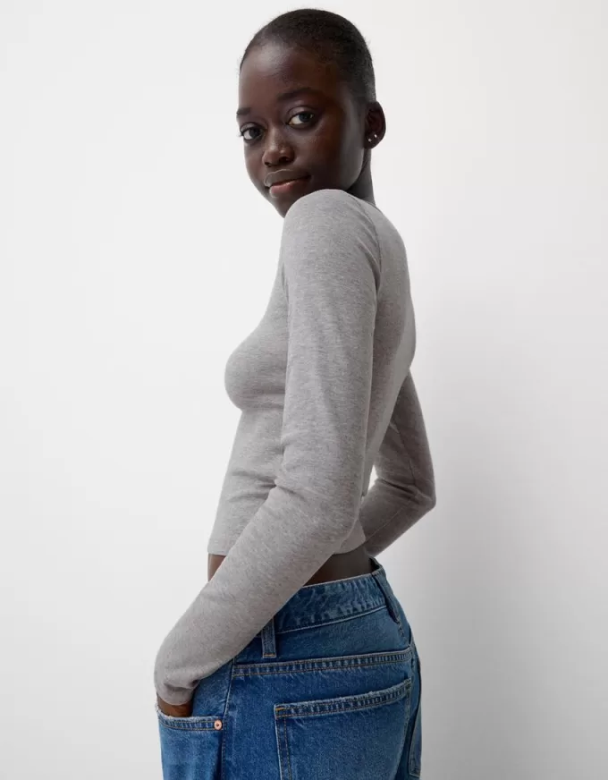 Maglietta a maniche lunghe