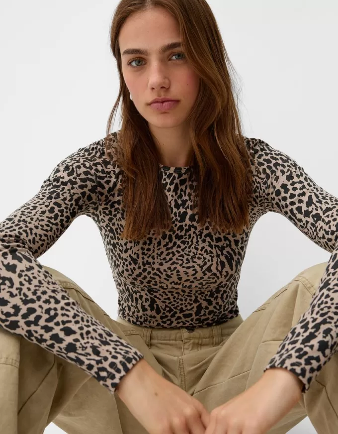 Maglietta a maniche lunghe