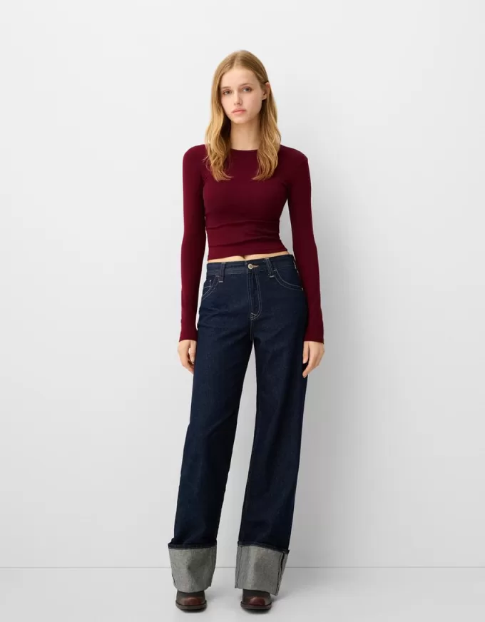 Maglietta a maniche lunghe