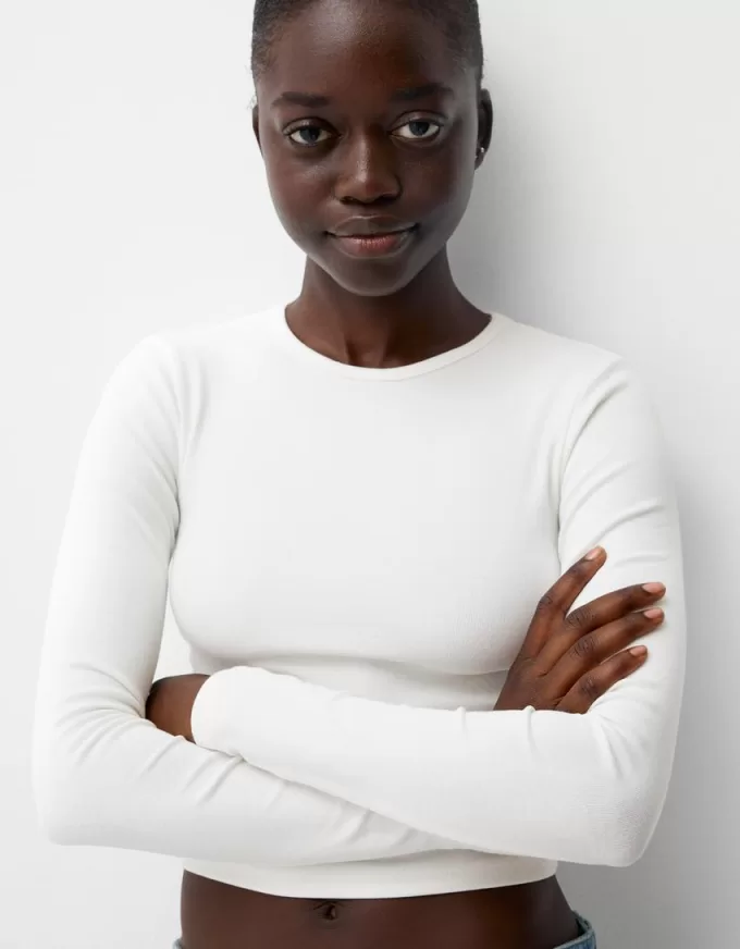 Maglietta a maniche lunghe