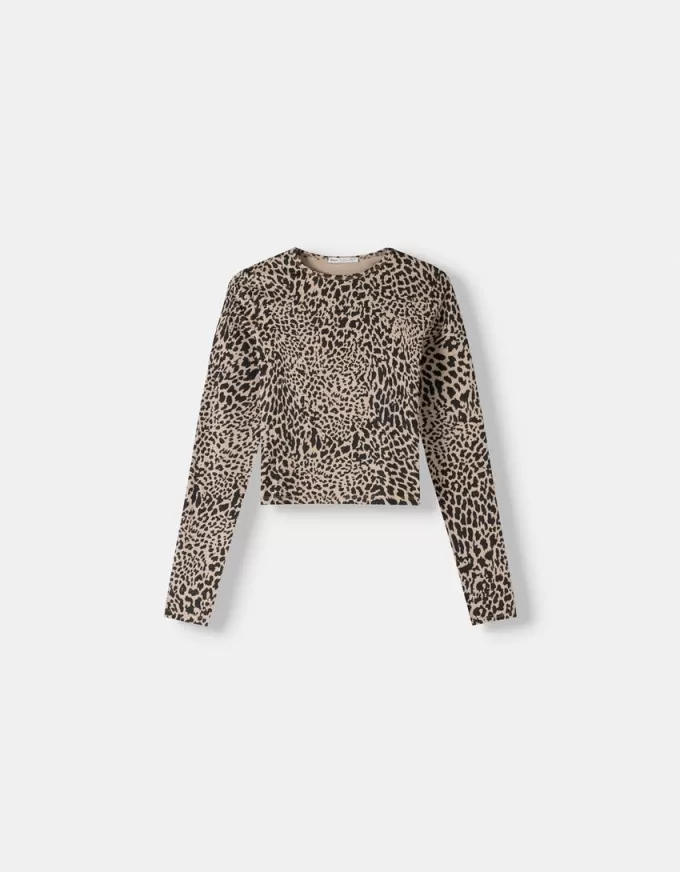 Maglietta a maniche lunghe