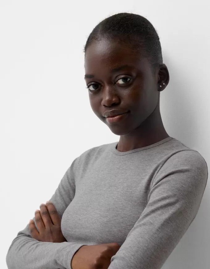 Maglietta a maniche lunghe