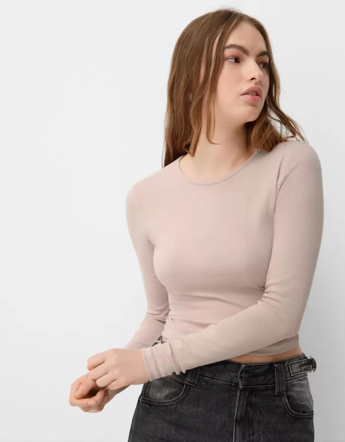 Maglietta a maniche lunghe