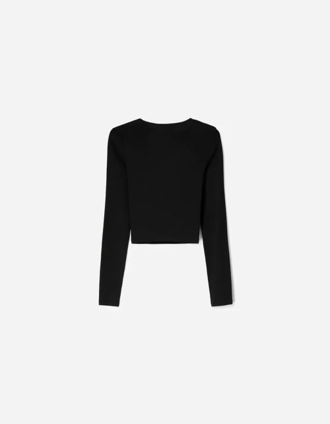 Maglietta a maniche lunghe