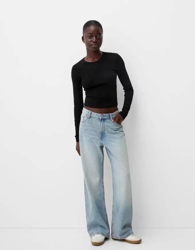 Maglietta a maniche lunghe