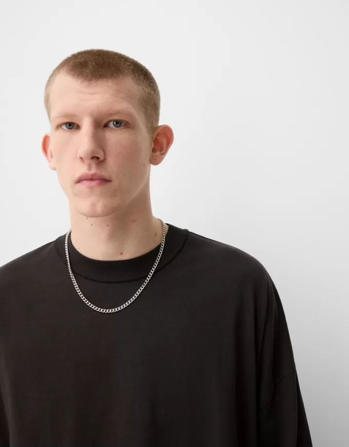 Maglietta spessa a maniche lunghe