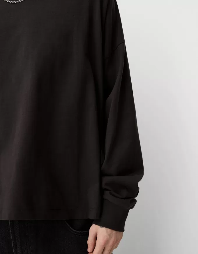 Maglietta spessa a maniche lunghe