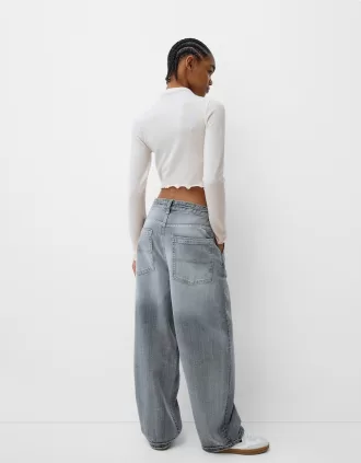 Maglione a collo alto