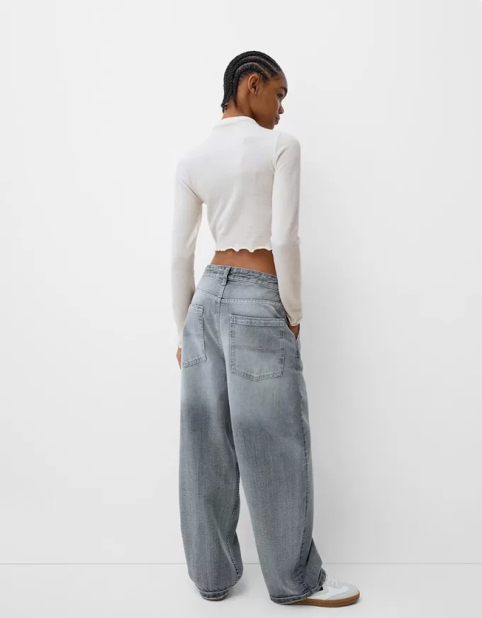 Maglione a collo alto