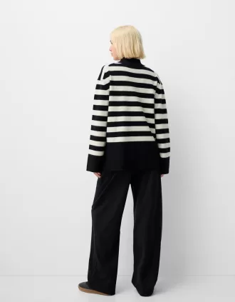 Maglione a collo alto