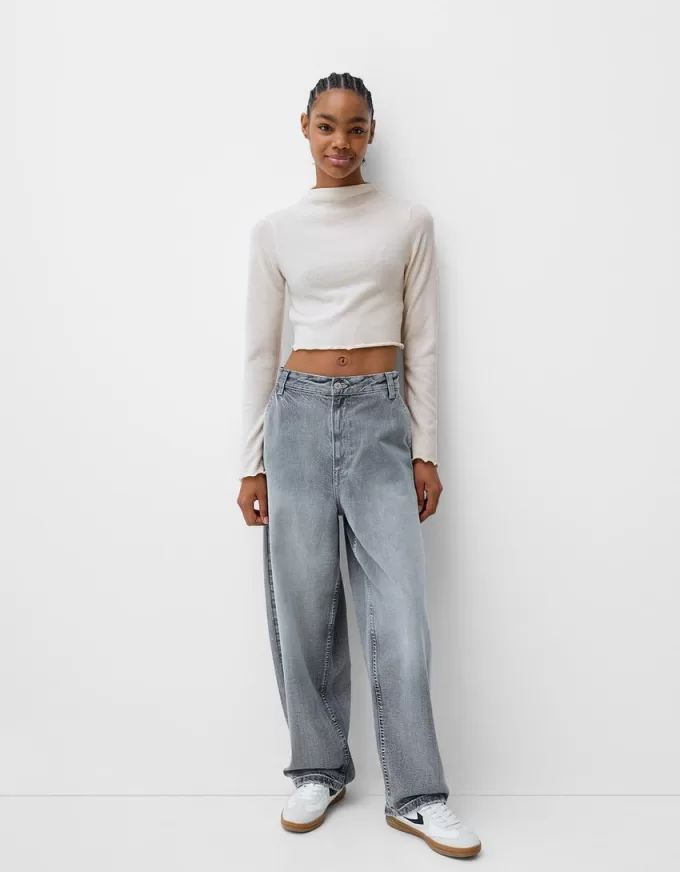 Maglione a collo alto