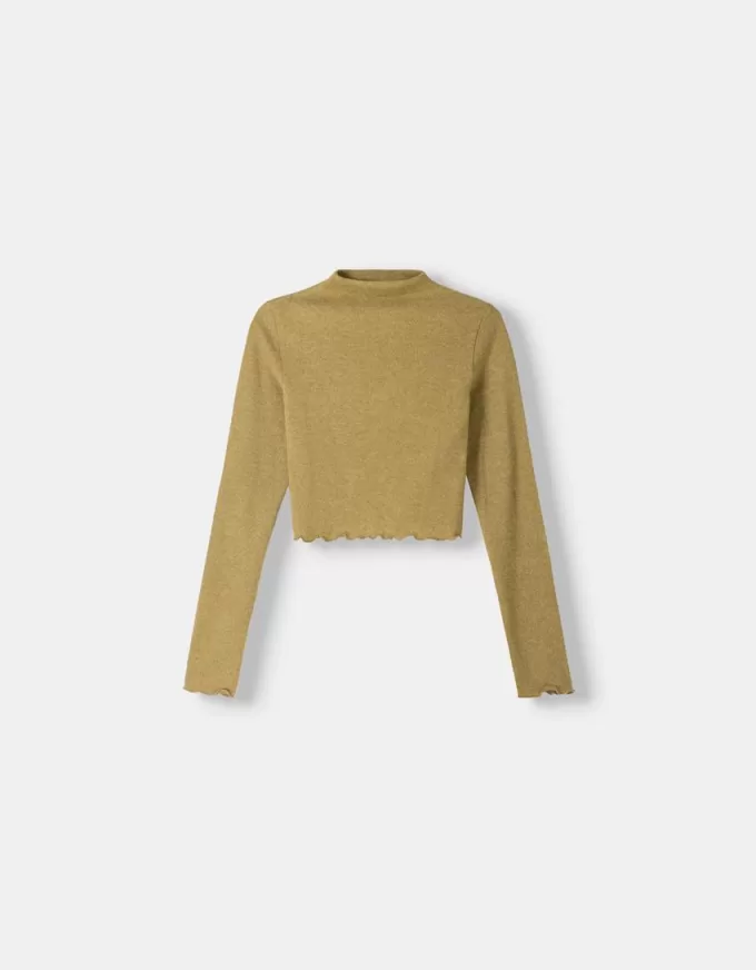 Maglione a collo alto