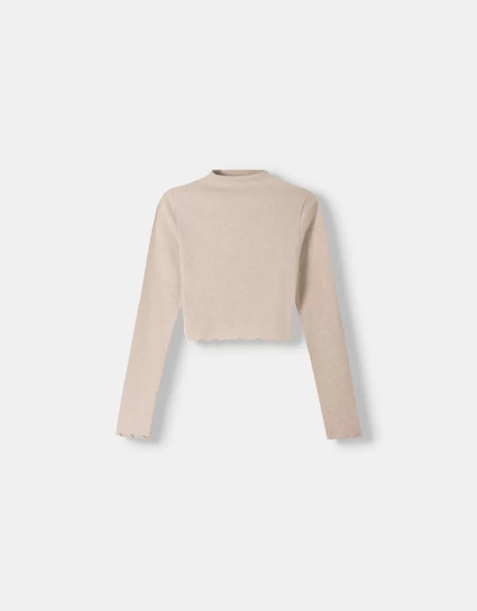 Maglione a collo alto