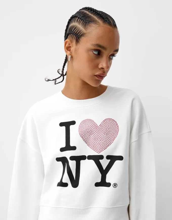 Maglione a maniche lunghe di Adoro New York
