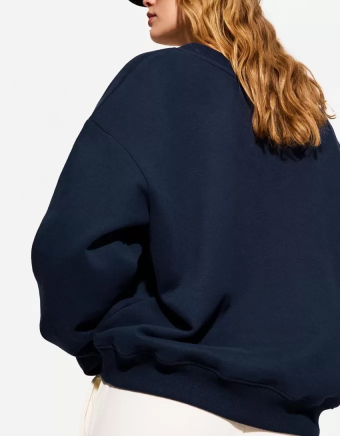 Maglione con scollo a V