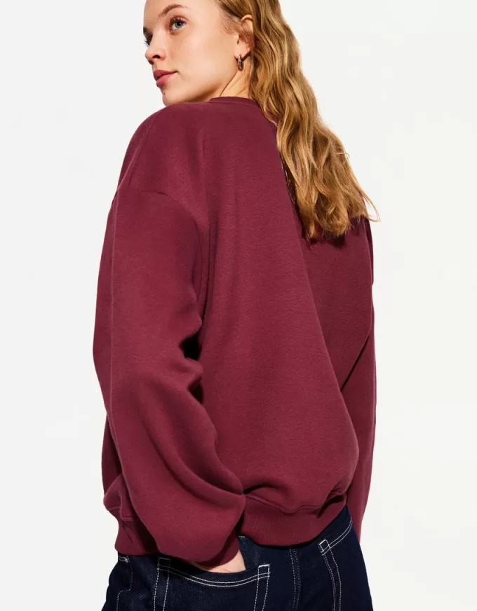 Maglione con scollo a V