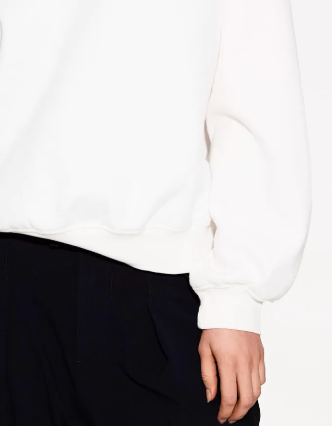 Maglione con scollo a V