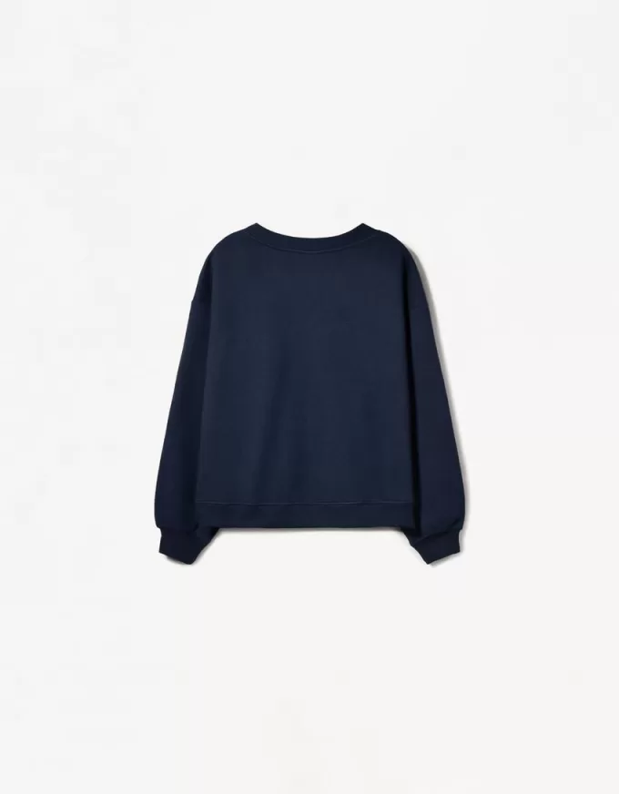 Maglione con scollo a V