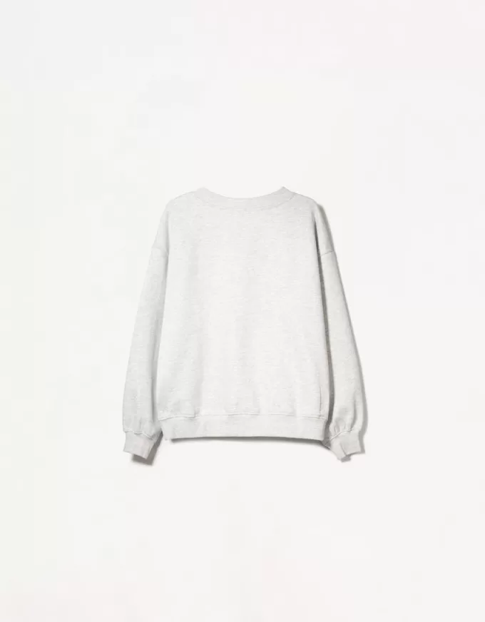 Maglione con scollo a V