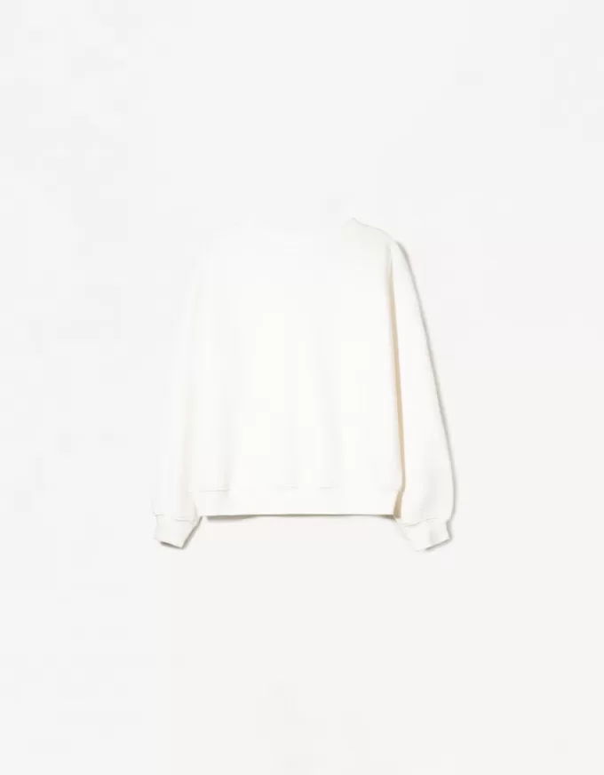 Maglione con scollo a V