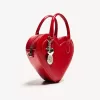 Mini borsa a cuore