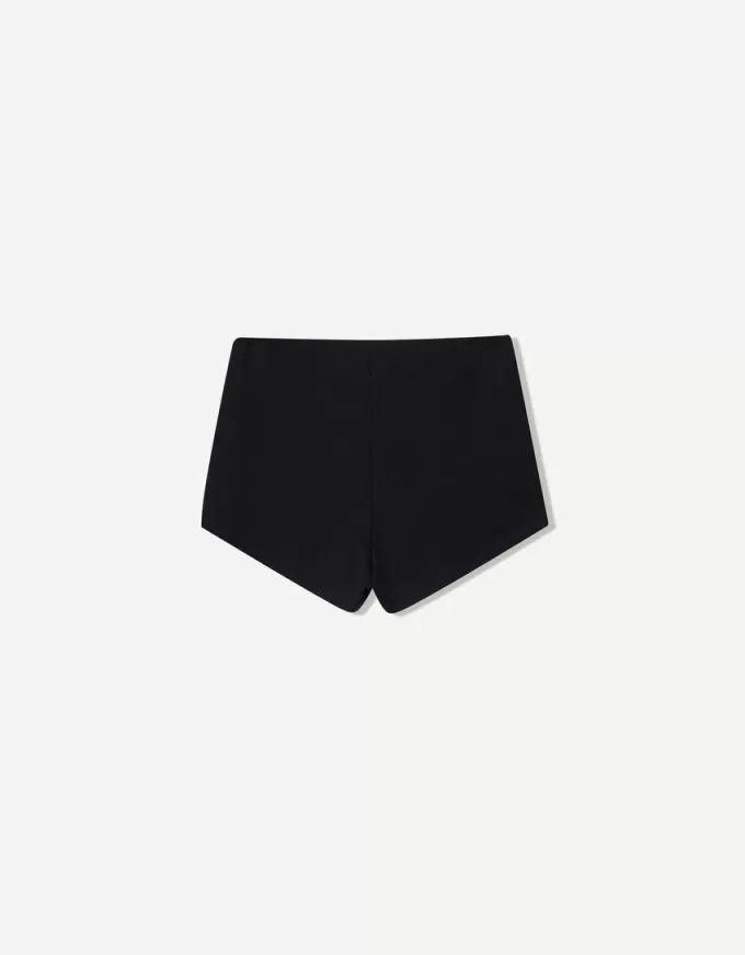 Mini shorts in maglia